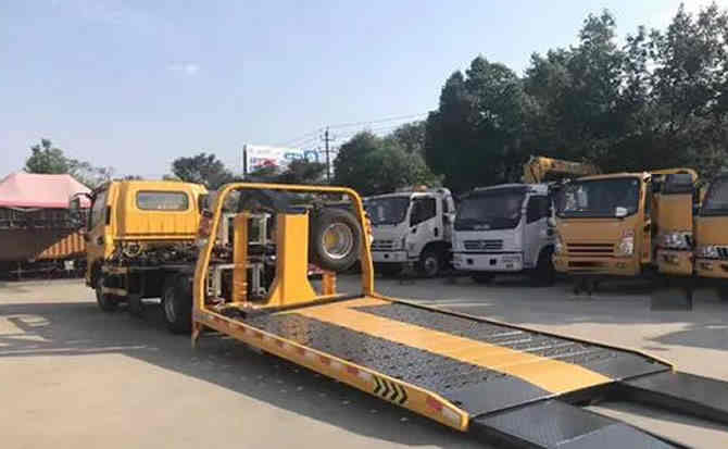 夏津汽车中途维修案例